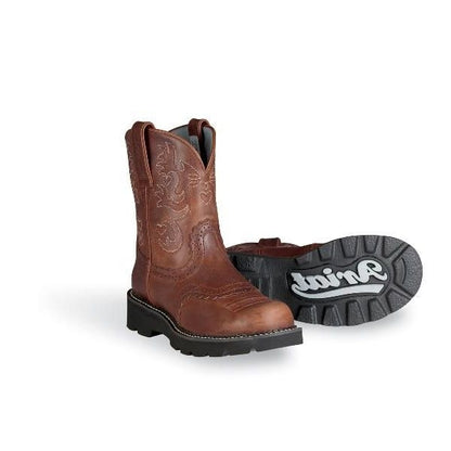 Ariat Womens Fatbaby Saddle - Russet Rebel