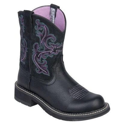 Ariat Womens Fatbaby II - Black Deer Tan