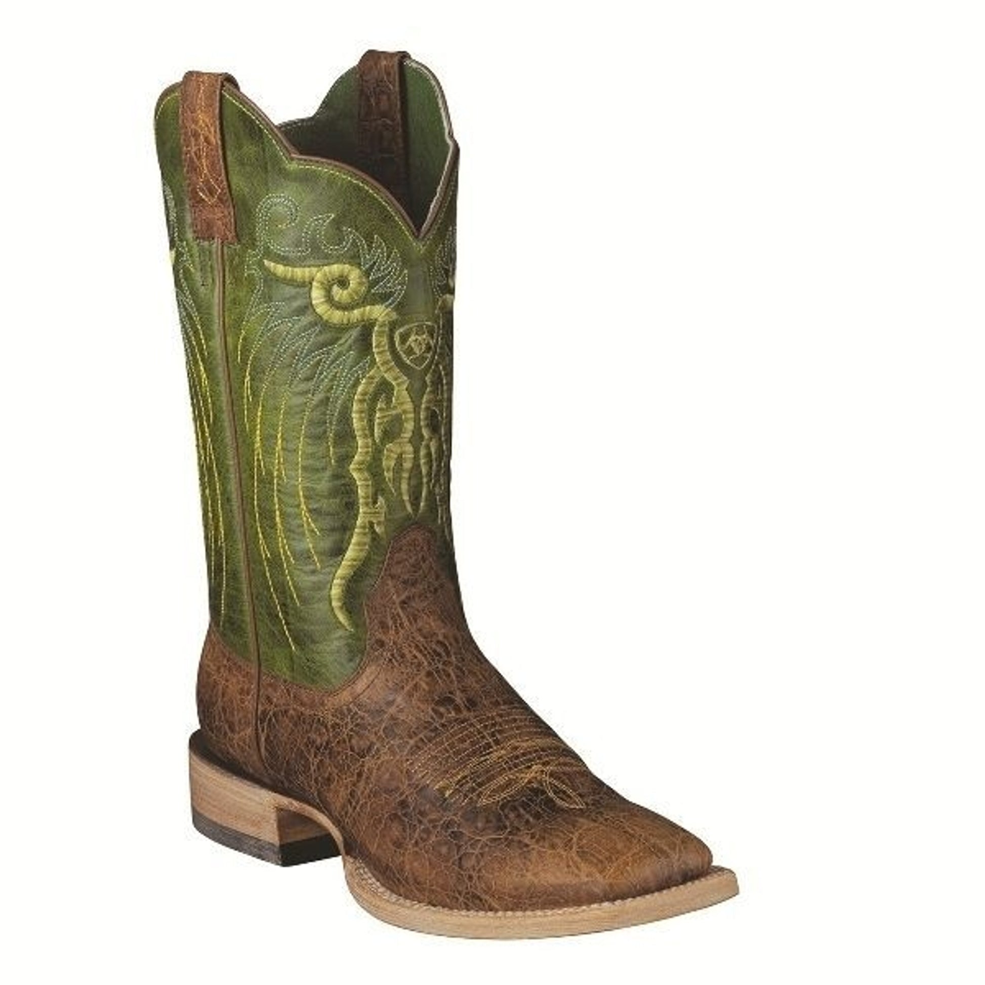 Ariat Mens Mesteno - Adobe Clay Neon Lime