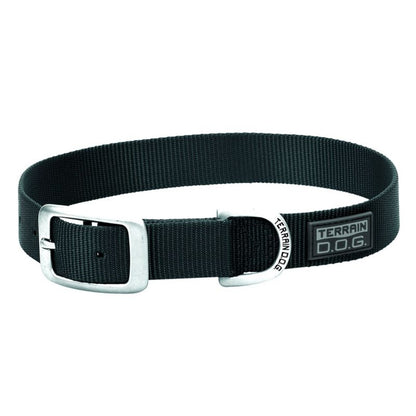Weaver Terrain Dog Single Ply Collar