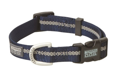 Weaver Terrain Dog Reflect Snap Collar