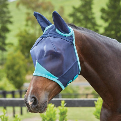 Weatherbeeta ComFiTec Fine Mesh Mask With Ears