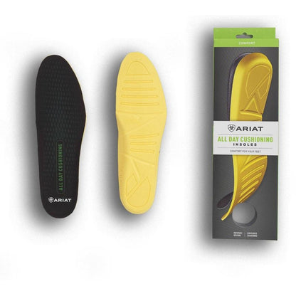 Ariat Mens All Day Cushioning Round Toe Insoles