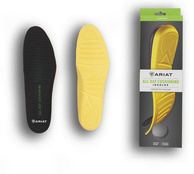 Ariat Mens All Day Cushioning Round Toe Insoles