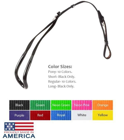 Feather-Weight Synthetic Harness Crupper