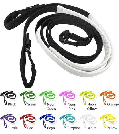 Jacks Buckle End Nylon Race Reins