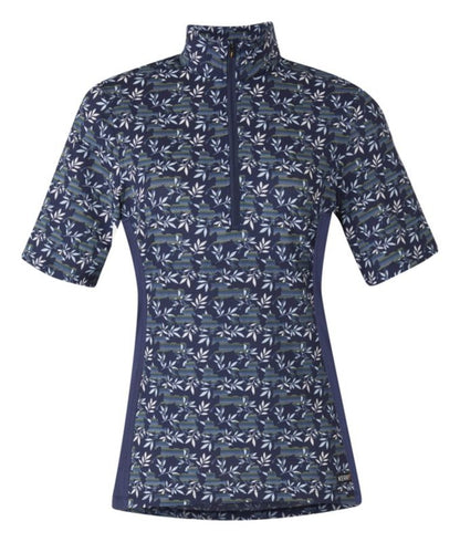 Kerrits Ladies Cool Ride Ice Fil Short Sleeve Print Shirt