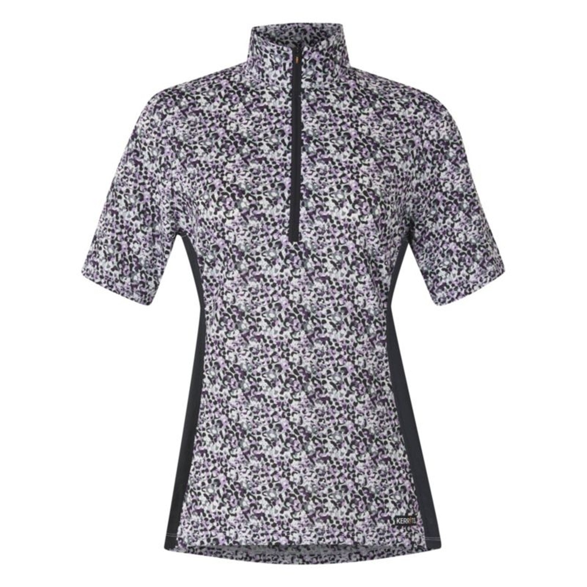 Kerrits Ladies Cool Ride Ice Fil Short Sleeve Print Shirt