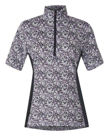 Kerrits Ladies Cool Ride Ice Fil Short Sleeve Print Shirt