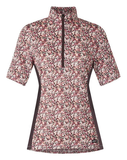 Kerrits Ladies Cool Ride Ice Fil Short Sleeve Print Shirt
