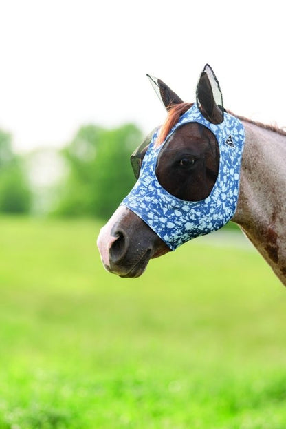 Prof Choice Comfort Fit Lycra Fly Mask - Prints