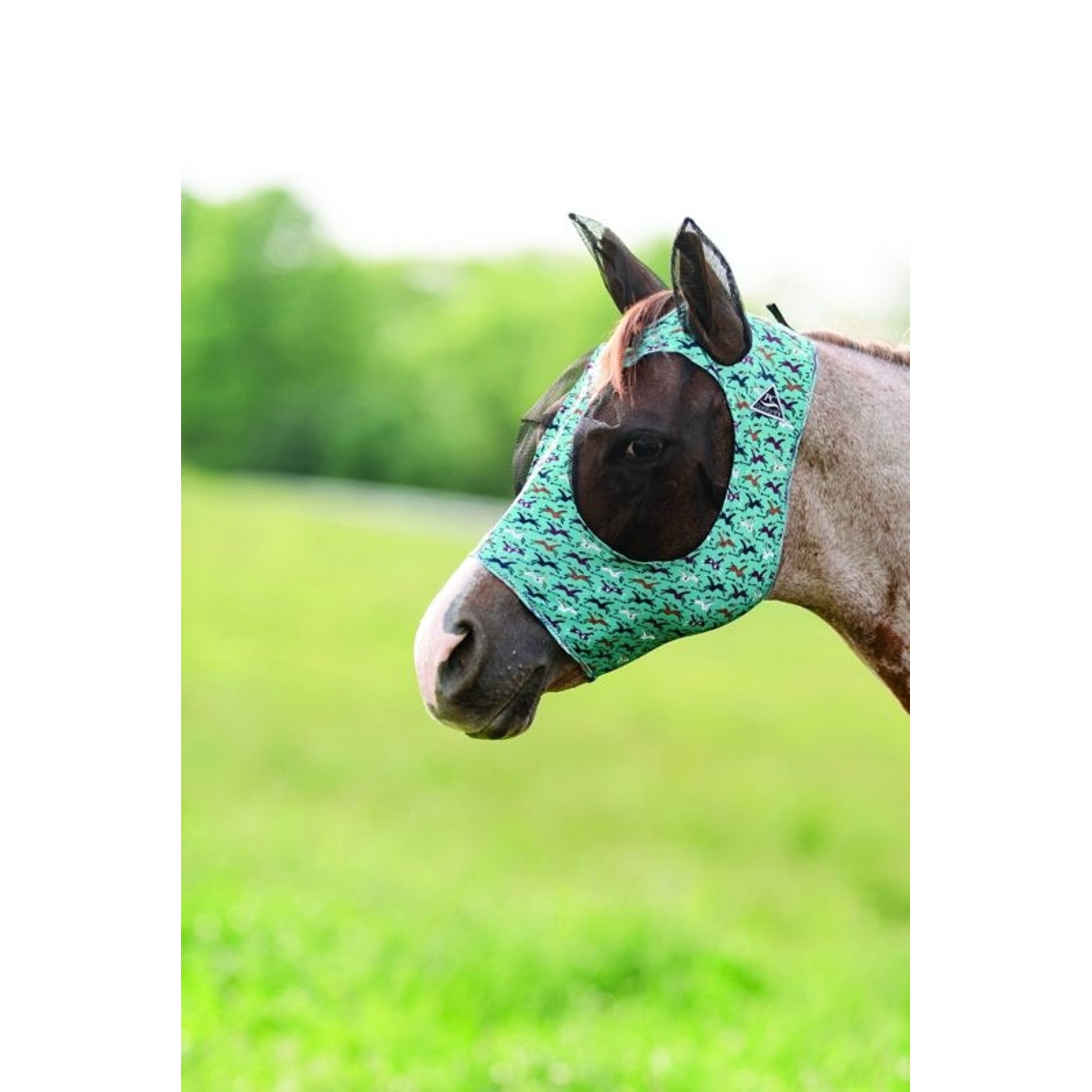 Prof Choice Comfort Fit Lycra Fly Mask - Prints