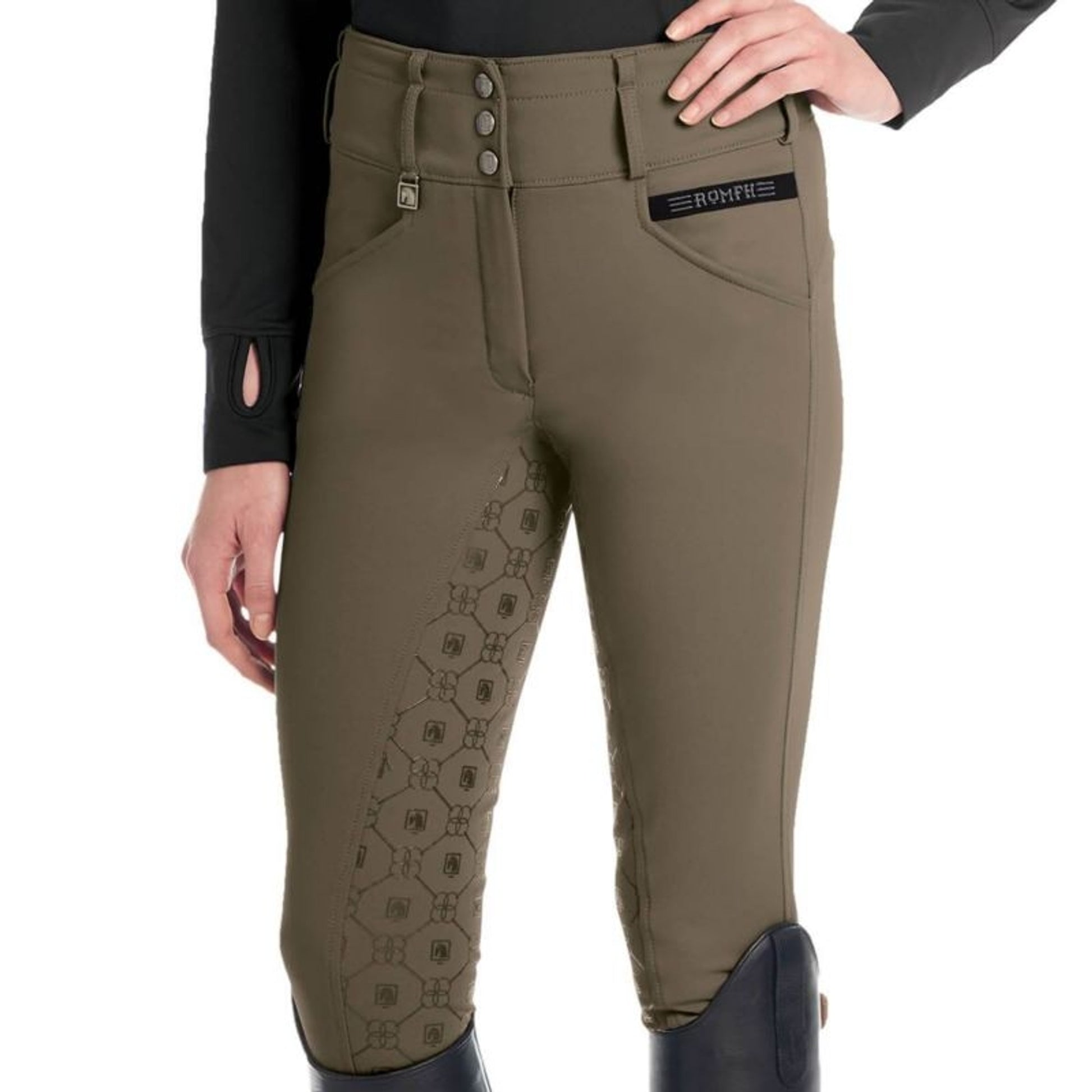 Romfh Ladies Isabella Full Grip Breeches