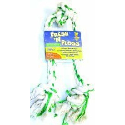 Booda Fresh-n-Floss Rope Bone - X-Large