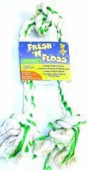 Booda Fresh-n-Floss Rope Bone - X-Large