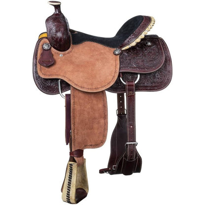 Silver Royal High Plains Roper Style Saddle