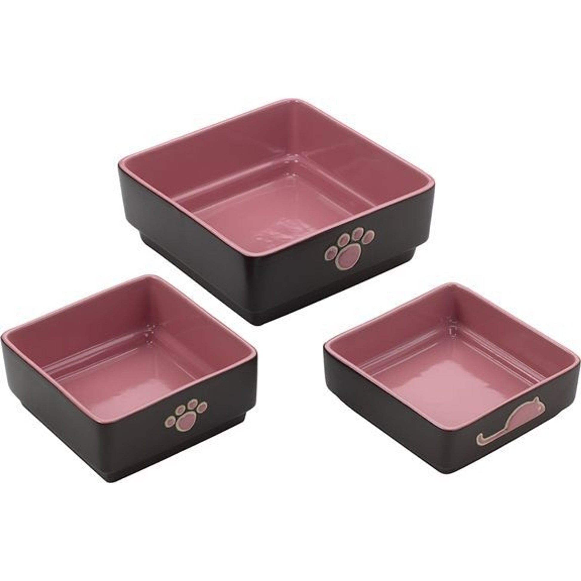 Four Square Dog Dish