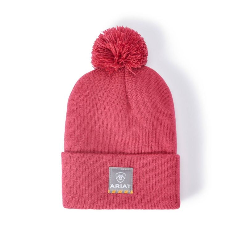 Ariat Ladies Rebar Pom Beanie