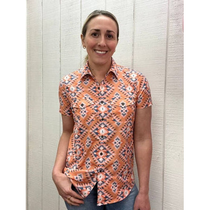 Ariat Ladies Western VenTek Shirt