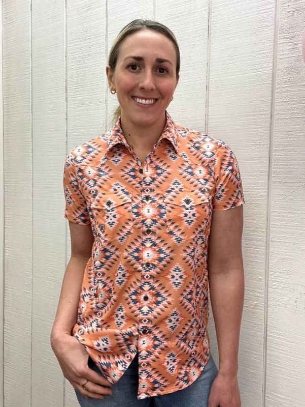 Ariat Ladies Western VenTek Shirt