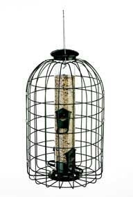 Squirrel-Proof Feeder Unique Design Keeps Squirrels Out