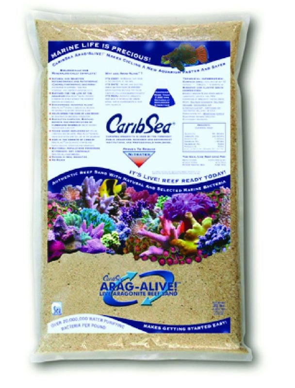 CaribSea Agri-Alive Indo-Pacific Sand