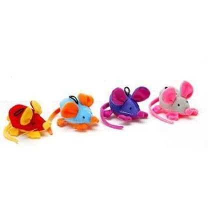Rattle Clatter Mouse With Catnip