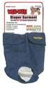 WeeWee Diaper Garment for Dogs