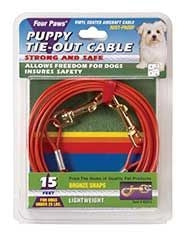 Tie Out Cable For Puppies