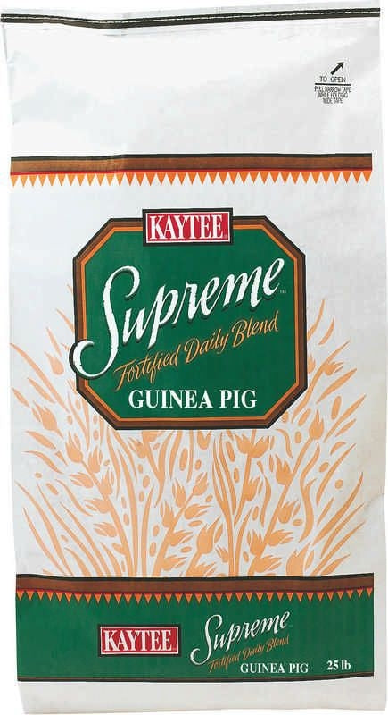 Supreme Guinea Pig Diet
