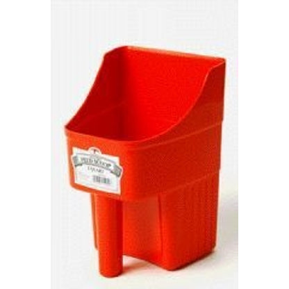 Little Giant Plastic Enclosed Feed Scoop