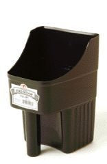 Little Giant Plastic Enclosed Feed Scoop
