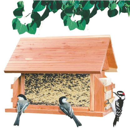 Lodge Feeder For Birds