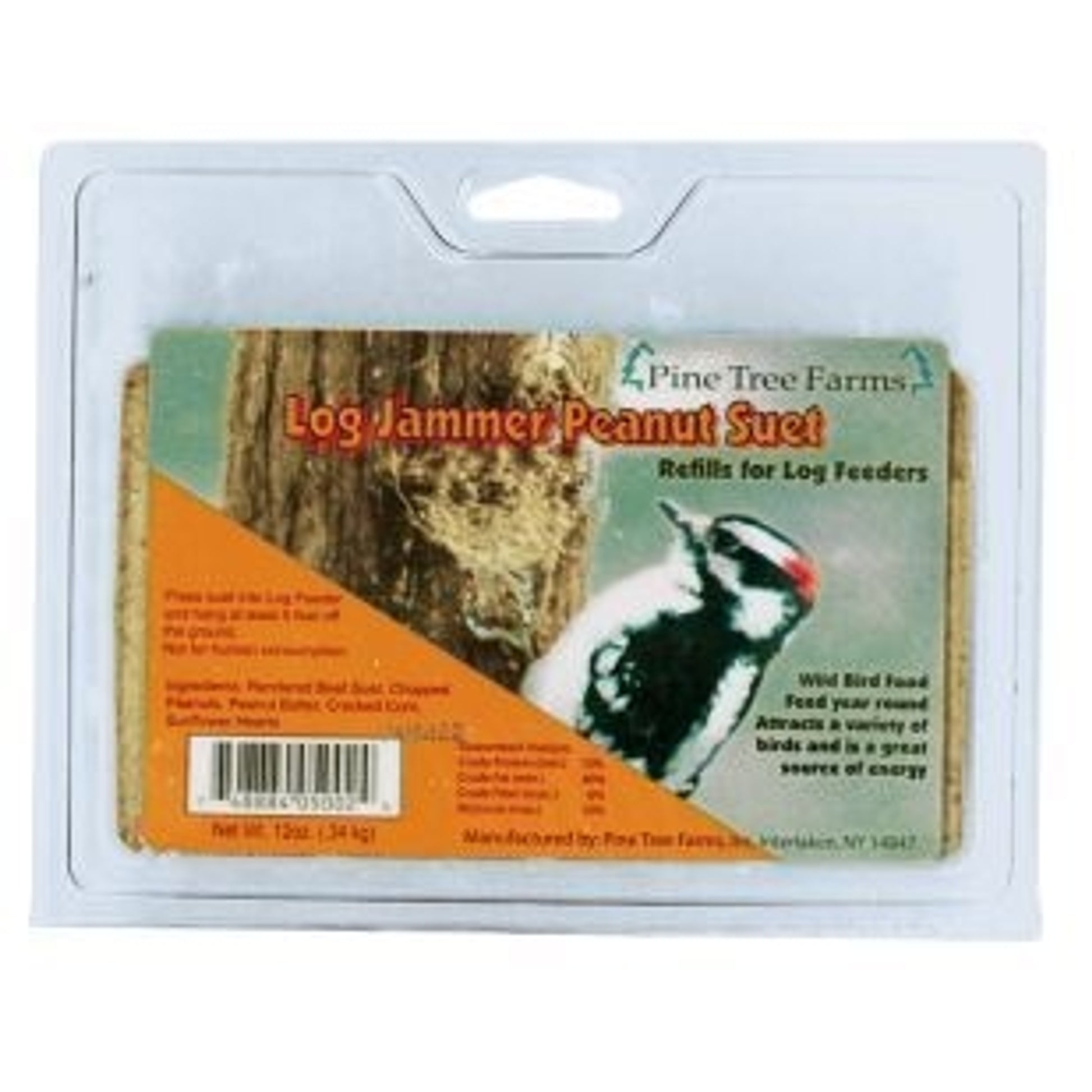 Log Jammer Log Bird Food