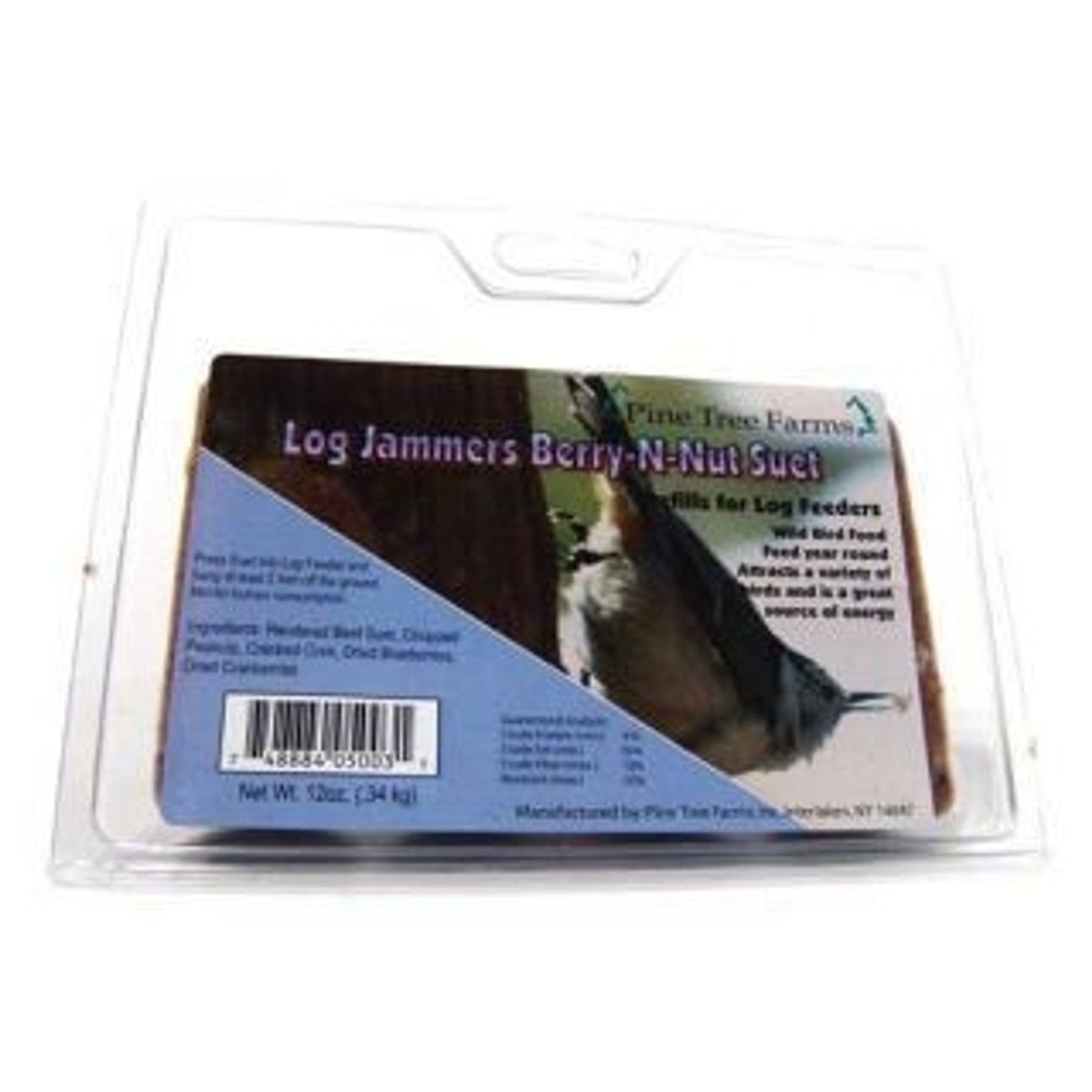 Log Jammer Log Bird Food