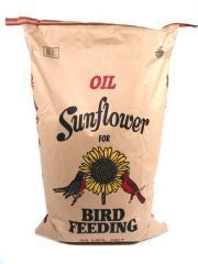 Black Oil Sunflower Seed Food For Birds