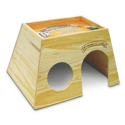 Woodland Getaway - Hideout For Small Animals