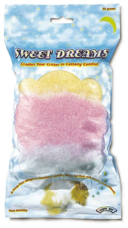 Sweet Dreams Cotton Nesting Material For Small Animals