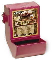 Gravity Bin Feeder With Bracket For Small Animals