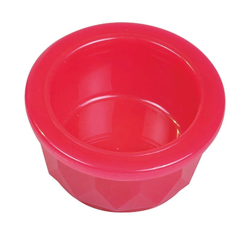 Translucent Crock Style Dish For Cats