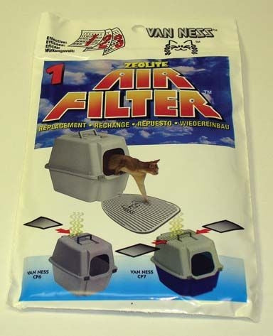 Air Filter For Cat Litter Pans