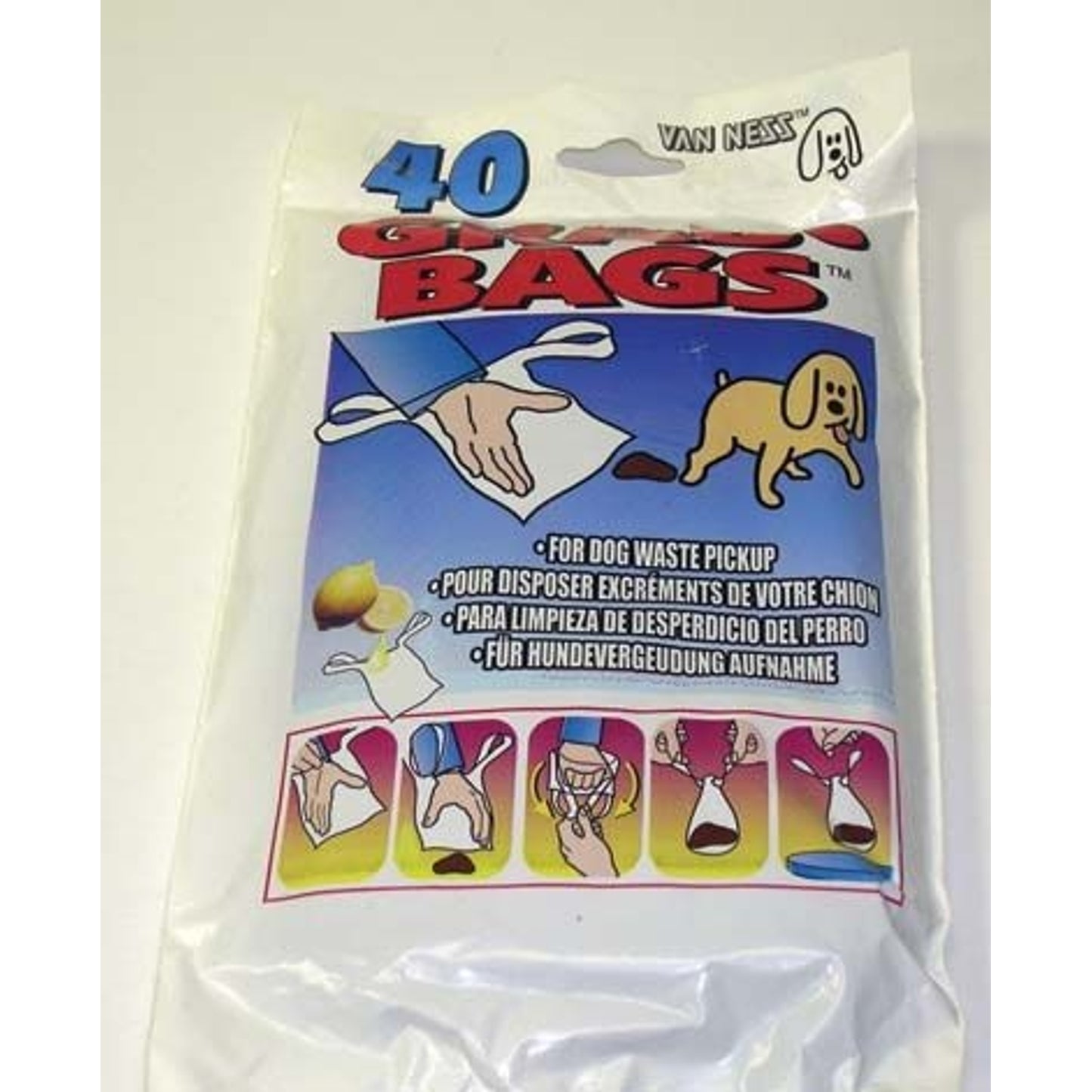 Grab Bags For Dog Waste Pick Up