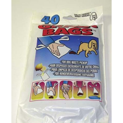 Grab Bags For Dog Waste Pick Up