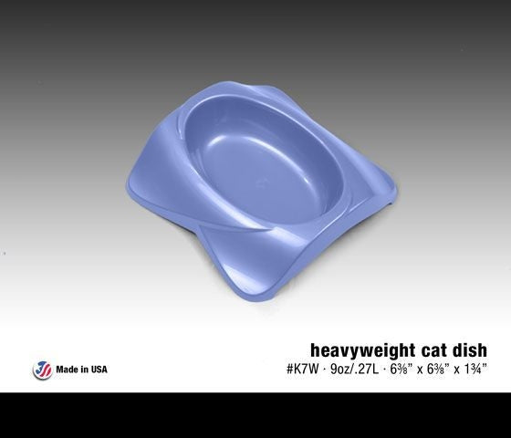 Heavyweight Dish For Cats