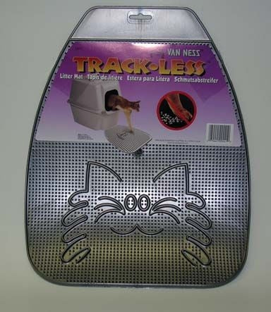 Track-Less Litter Mat For Cats