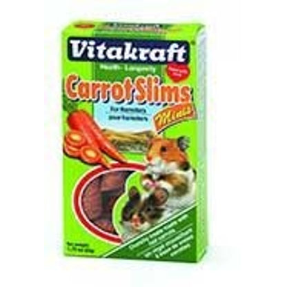 Carrot Slim Treats For Hamsters