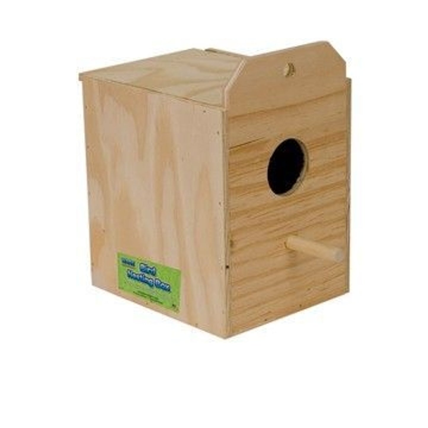Reversed Parakeet Nest Box