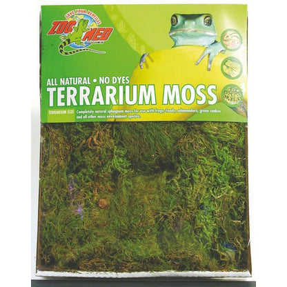 Terrarium Moss For Amphibians/Reptiles
