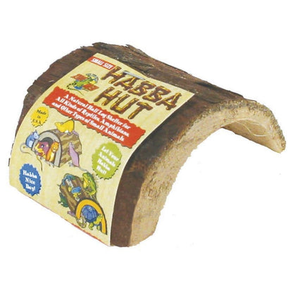 Habba Hut Hideaway For Reptiles
