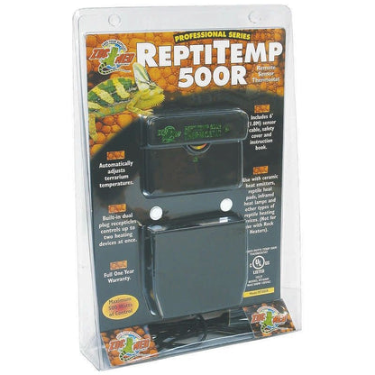 Repti Temp Remote Sensor Thermostat For Reptile Habitats